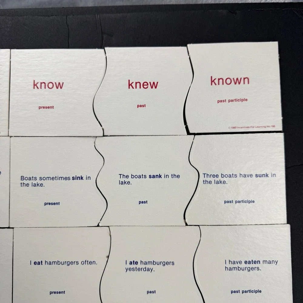 Incentives For Learning, Inc. vintage 1980